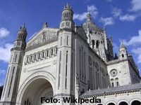 De basiliek te Lisieux