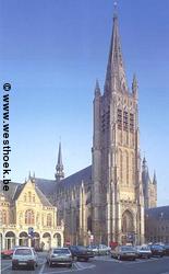 Saint Martin Cathedral at Ieper